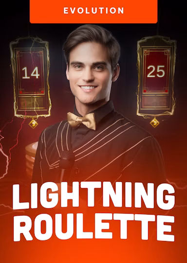 Spielgrafik: Lightning Roulette
